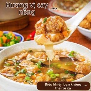Súp Ăn Sáng Nhanh HuLatang Kích Thước Lớn