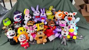 Potdemiel | 2026 New Five Night At Freddy Fnaf Cute Plush Toys Game Doll Bonnie Bear Foxy Cartoon Stuffed Dolls Freddy Toys For Children Gif