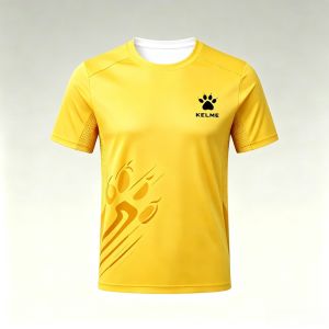 Kelme | Áo Thun Thể Thao Nam KELME 2026 Thoáng Khí Nhanh Khô Tay Ngắn Áo Tập Bóng Đá Thường Ngày Áo Tập Luyện Thể Dục Đa Năng
