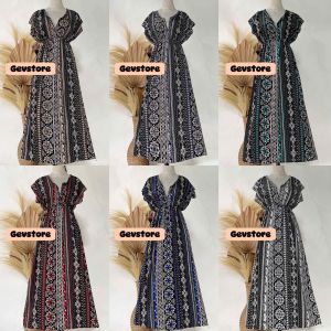 Daster Bali Manohara Busui Resleting