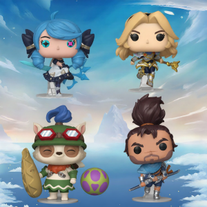 Funko | LOL Characters Figurines Decorative Ornaments