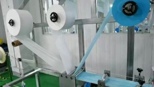 [SKY BLUE PREMIUM 3PLY MASK 50PCS BLUE FACE MASK DISPOSABLE TOPENG BIRU