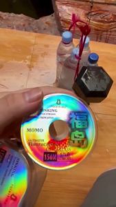 Senar Pancing 150 Meter Fluorocarbon Saltwater Fast Sinking Fukushima Momo anti keriting ulet dan mudah tenggelam