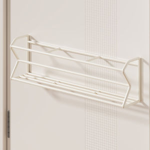 Wall-mounted No Drilling Shoe Rack