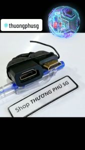 Cáp nối dài HDMI: 1 Đầu đực ra 1 Đầu cái / Cáp dài 11Cm