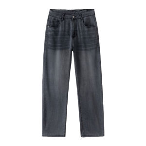 Quần Jeans nam MiiOW làm bằng vải denim ống thẳng dáng rộng