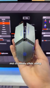 Chuột Máy Tính Gaming Có Dây INPHIC W2PRO – Chuột Quang USB Thiết Kế Công Thái Học Phù Hợp Chơi Game PC Laptop