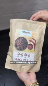 Ragi Pasta | 250g | 100% Organic | High-Fibre Ancient Grain Pasta