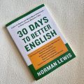 30 Days Improve English Skills Thirty to Better Classic Learning Book. 