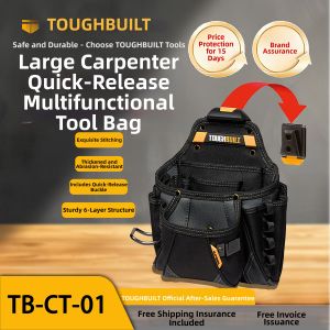 Toughbuilt | Large Quick Attach Multi-purpose Tool Bag