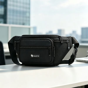 AUOTE Shoulder Bag for Men Sling Bag for Men Fashion Chest Bag for Men Oxford Cloth Cross-Body Bag Mens Waterproof Sports Bag Large Capacity Casual Bag Messenger Bag for Men Outdoor Fitness Bag Travel Bag Business Bag For Men