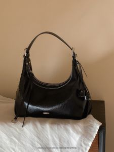 CHIO‘2ND | Túi Xách Tote Phong Cách Minimalist Paris Dạng Da Đầm Đa Cách Mang