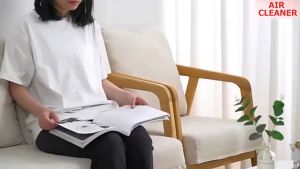 【รับประกัน 3 ป 】Air Purifier นอกจากฟองเฟือน กรองฝุ่น กรองฟอร์ม 3M และไส้กรองความหนาแน่นสูง ควบคุมความหน่อย ผลิตภัณฑ์ที่ไม่ผิดปกติและเหมาะสม เครื่องฟอกอากาศ กรองฝุ่น กรองฟอร์ม คลิกที่บาง สารก่อภูมิแพ้ ไร่ฝุ่น PM 2.5 ฟองอากาศ ในห้องนอน ที่ด