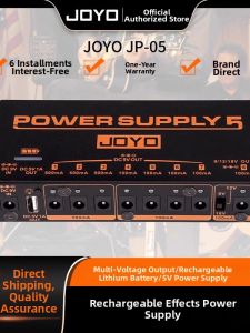 Joyo | Outdoor Noise Reduction Portable Multi-Channel Guitar Power Supply
