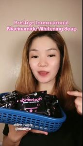 PRESTIGE NIACINAMIDE SOAP: A 10x WHITENING SOAP FOR ALL SKIN TYPES