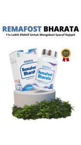 Obat Saraf Kejepit Remafost Bharata Obat Rematik Asam Urat Sakit Pinggang Radang Sendi Herbal Ampuh