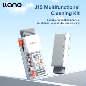 Llano 9 In 1 Headphones Tablet Laptop Cleaning Tool Keyboard Cleaning Kit Multifunctional Cleaning Kit