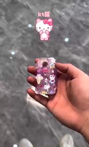 Dao cà rốt dao cà rốt gấu dâu dao mini phát sáng dao cà rốt có đèn led hoạt hình giải tỏa căng thẳng - Life Style 4U