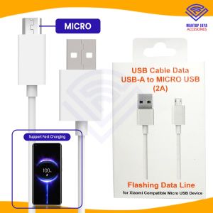 [COD] KABEL DATA CHARGER MICRO USB 2A FAST CHARGING FOR XIAOMI REDMI NOTE 4 5 5A 5 PRO REDMI 3S 5