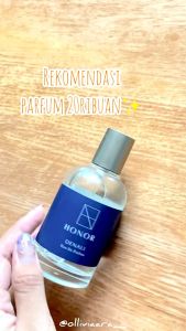 Honor Eau De Parfume 50ml: Parfum Pria Berkualitas & Gaya Hidup Aktif
