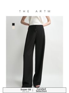 Silk Relaxed-fit Pants