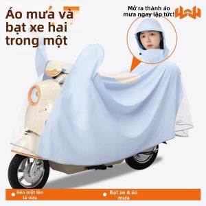 LUKSEN | Bao Che Xe Máy Chống Nắng Chống Nước Chống Bụi 2 trong 1