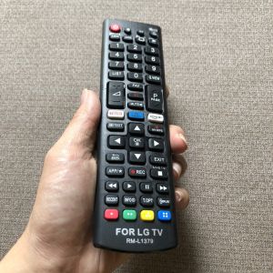 Điều khiển tivi LG ngắn thông minh RM-1379 - TẶNG KÈM PIN - Remote từ xa RM-1379