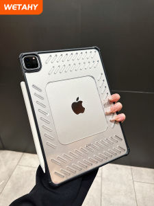 Wetahy New Acrylic Transparent Heat Dissipation iPad11 Air6 Pro13 Case Womens Style Mens Style 11 Inch Air5 Mini7 Simple 8