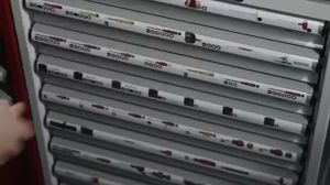 PB SWISS TOOLS 12pcs Inch Allen Key Hexagon L-Wrench Set Long Handle (inch) PB 212Z.LH-12