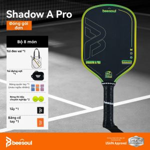 Beesoul | Vợt Pickleball Sợi Carbon T800 Cấp Đấu Tranh Chuyên Nghiệp