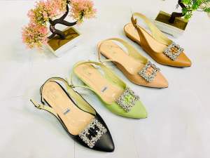 RMG11 Sepatu Wanita 3CM /sepatu wanita heels / sepatu wanita dewasa terbaru 2023 pantofel kerja