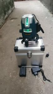 Máy cân mựcbắn cos Laser 5 tia xanh bóng lép siêu sáng -Bảo hành 12 tháng