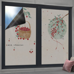 Giấy Dán Kính Chắn Sáng Toàn Bộ Miếng Dán Cách Nhiệt Chống Nắng Miếng Dán Cửa Sổ Mờ Tĩnh Điện Miếng Dán Dụng Cụ Thần Thánh Chống Nhìn Trộm Chống Ánh Sáng Nhà Vệ Sinh Cửa Sổ Nhà Vệ Sinh