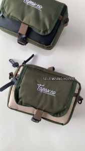 Tas Selempang Pria Wanita Terbaru Hoppe Slingbag Casual terlaris