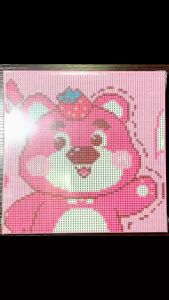 Diamond Beads Painting 20x20CM DIY钻石画 20x20CM Lukisan Manik Berlian Comel Hadiah Kraf Tangan Kanak-Kanak Cute Cartoon Sanrio Handmade Kids Child Gift