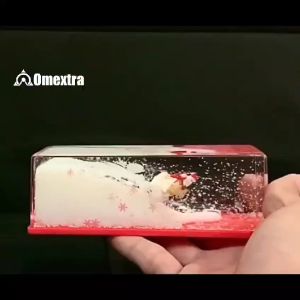 Driff Kapal One Piece Botol Pajangan Santa Claus Ship Dashboard Mobil aksesoris mobil