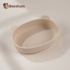 Beeshum | Infant Dedicated Suction Cup Integrated Silicone Feeding Plate