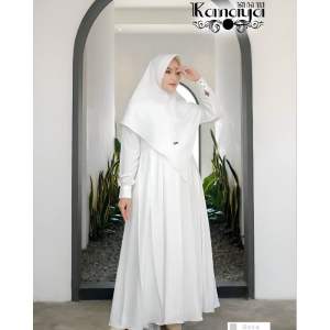 GAMIS SYARI SET HIJAB BUSUI FREANDLY KUALITAS PREMIUM SIZE M L XL XXL SIMPLE ELEGAN