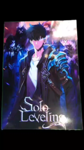Solo Leveling Anime Wall Decor On Sintra Board A4 Size Matte Texture Flat Type / 2D Type