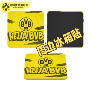 Dortmund World Cup Fridge Magnet Fan Washer Appliance Soccer Gift Fan Gear Bundesliga Team Badge Design Sports Collectible