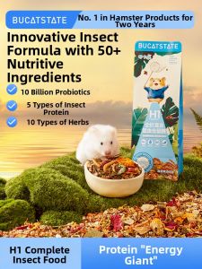 BUCATSTATE | Thức Ăn Dinh Dưỡng Đặc Biệt Cho Chuột Hamster Vàng
