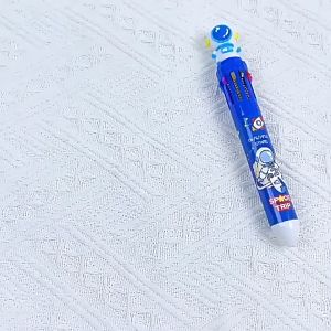 AXNAT PULPEN MEKANIK 10 WARNA TINTA KARAKTER ASTRONOT 3D PULPEN 10 WARNA MOTIF BONEKA ASTRONOT SS300
