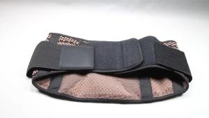 Copper Back Brace for Lower Back Pain Relief Back Support Belt Men Women With Adjustable Black Lumbar Support Belt for Sciatica