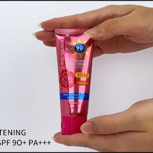 【BUY 1 TAKE 2】Whitening Sunscreen Cream SPF 90+++ High Protection UV PLUS 60ml Skincare Facial Body Skin