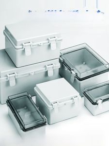 Hộp Cáp Chống Thấm Nước Bằng Nhựa Ngoài trờiKG Hộp Nguồn điệnKG Nắp Trong suốtKG Khóa nhựaKG Hộp Đựng Thiết Bị điệnKG