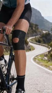 Ultra-Thin Adjustable Knee Brace for Pain Relief - Patellar TendonMeniscus Tear & Arthritis Support for RunningMen & Women