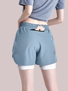 YANSE | High Waist Quick Dry Anti-Peeping Sport Shorts