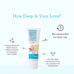 [Twin Pack] Buds Organics BSO Super Soothing Deep Moisturising Cream (100ml)