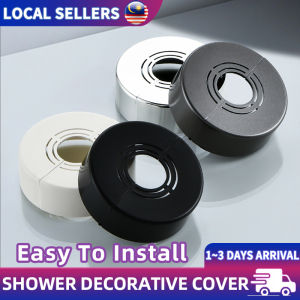 Pipe Wall Cover Shower Kitchen Faucet Accessories Faucet Decorative Cover Bathroom Angle Valve Decorative Cover Durable