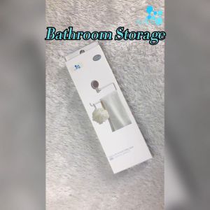 Rak Handuk Tempel Dinding Serbaguna/Penyimpanan Tisu & Handuk Kamar Mandi